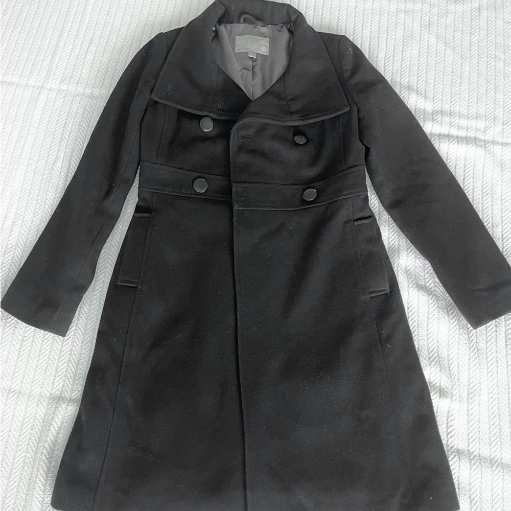 Elegant Black Women's Coat